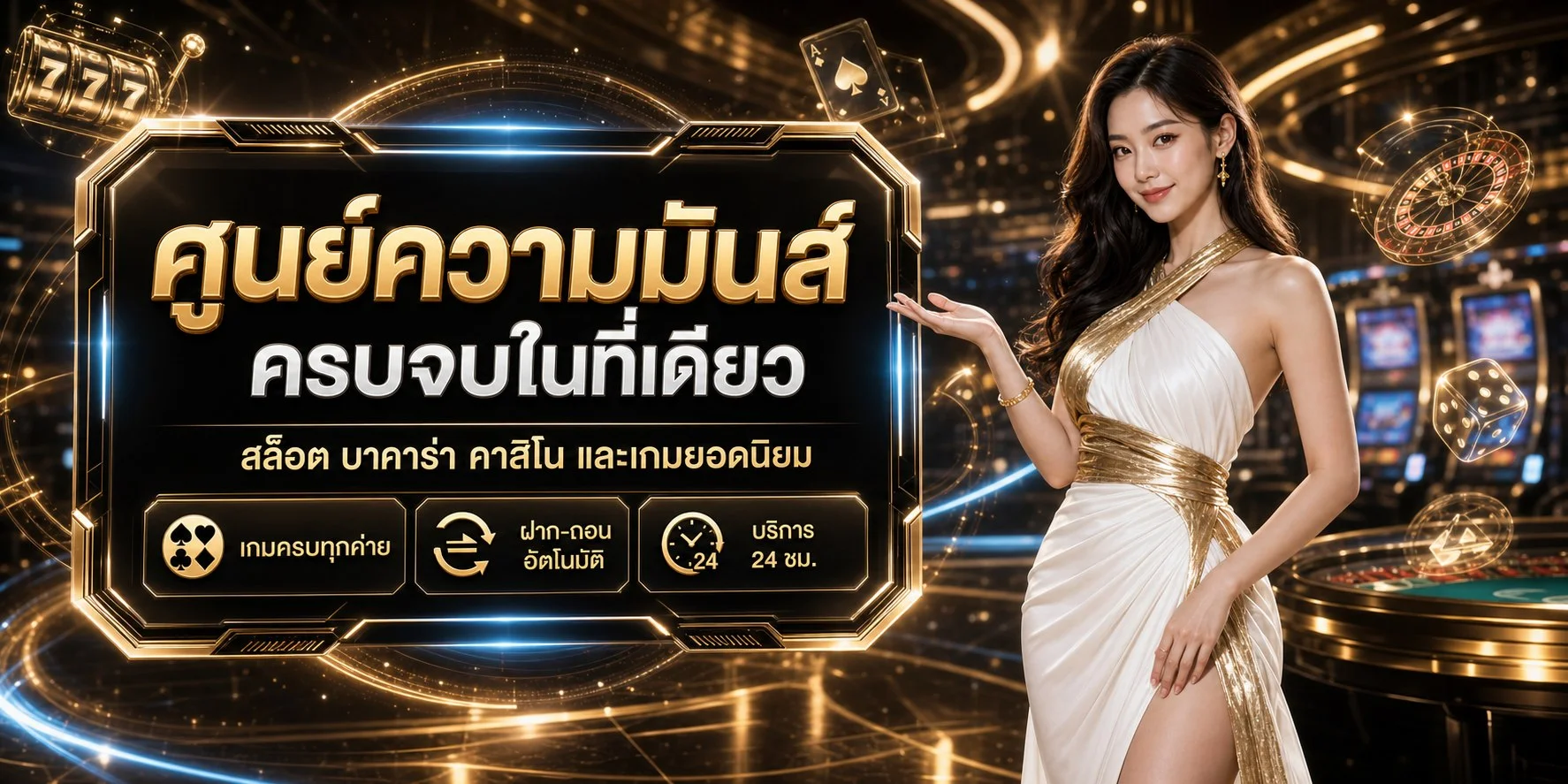 โปรโมชั่นและเกมยอดนิยมบน SANDWIN5 คาสิโนออนไลน์