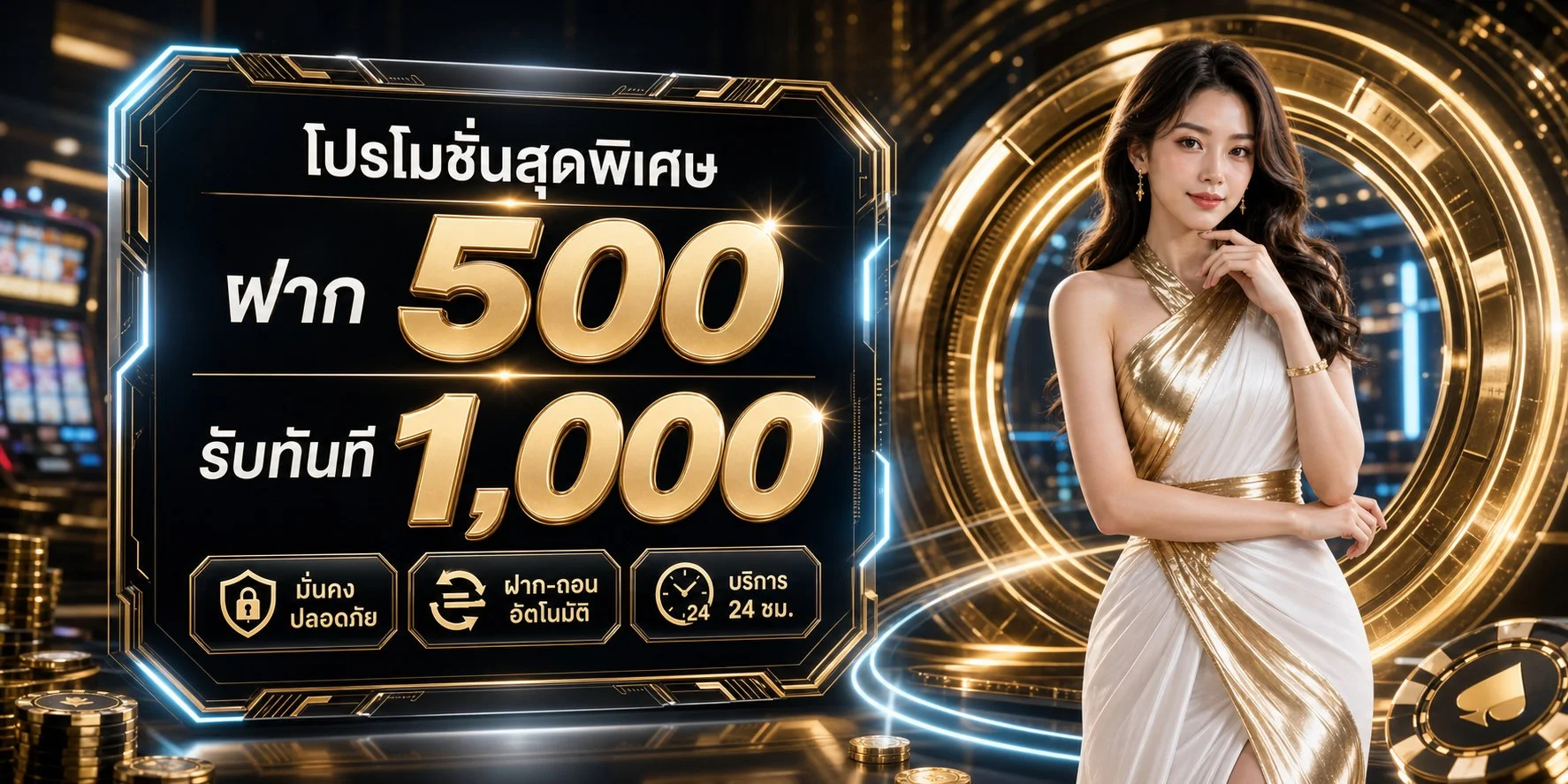 แบนเนอร์หน้าแรก SANDWIN5 เว็บตรงคาสิโนออนไลน์ครบวงจร